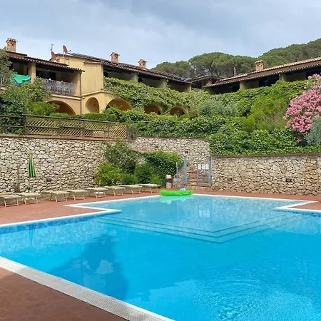 דירה Lovely In Nisportino With Kitchen *